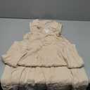 Wenrine Womens Summer Sleeveless Shirt Dress Casual Collared V Neck Cotton Loose Maxi Long Dresses with Pockets
Size S