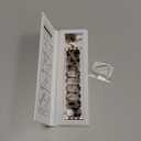 Heesch Tortoise Stretchy Watch Band Compatible with Apple Watch Serise Ultra/SE/8/7/6/5/4/3/2/1, Resin Cute Watch Strap Wristband for iWatch Bracelet for Women Men Girls, 38/40/41mm, 42/44/45/46/49mm, Oval Version