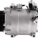 A/C Compressor TRSE09 for Honda CR-V 2.3L - 2007 2008 2009 2010 2011 / Acura RDX 2.3L - 2007 2008 2009 2010 2011 2012