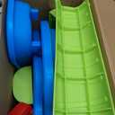 3-Tier Sand and Water Table for Kids, Summer Outdoor Beach Outside Backyard Activity Sensory Kids Sand and Water Table, Birthday Gifts for Toddler Boys Girls Ages 3 4 5 6 7 8