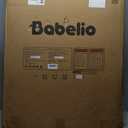 Babelio Baby Gate for Doorways and Stairs, PressGuard P7 Auto Close Dog Gate, 36" Tall Easy Install Pressure Mounted, fits for 29-43" Doorway, Safety Gate Door for Child and Pet, Black