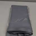 TRZZ Silicone Waterproof Under Sink Mat 34" x 22", Drip Tray and Cabinet Liner for Kitchen and Bathroom, Prevents Water Damage and Organizes Cabinets (Grey) (Gray)