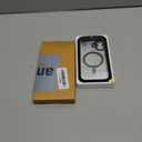 Miracase for iPhone 17 Pro Max Case 6.9" Full-Body Phone Case with Built-in Glass Screen Protector& Full Camera Protector, Camera Control [Magnetic with MagSafe] Drop Proof 17 ProMax Cover, Black