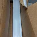 Smart Choice 240338001 Upper Shelf Refrigerator Door Bin – White, Impact Resistant Freezer Replacement Compatible with Frigidaire 240338005, Fits Select Frigidaire & Kenmore Models