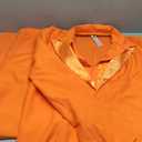 fun shack Tuxedo Costume for Men  Orange or Blue Suit  Funny 90s Movie Character Outfit for Halloween & Parties (Large)