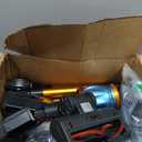 ElecKeys Cordless Vacuum Cleaner, 600W 50KPA 70Mins Self-Standing Vacuum Cleaners for Home, Stick Vacuum with Touch Screen, Upgraded Anti-Tangled Vacuum Cordless for Pet Hair, Floors, Carpets, Gold