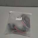 Boobrie 6ft Solar to DC7909 Extension Cable Kit with DC7909DC8020 + DC7909DC5525 adapters 14/12AWG Dual Gauge, 221F 300V for Power Stations,RV/Camping, Industrial Use MC4 to DC 8mm Cable Kit