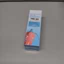 2 x [3 Packs with Case] Food Pouch Topper No Spill No Squeeze Baby Food Pouch Topper Anti Spill Softsip Food Pouch Tops for Baby Toddler Food Pouch Toppers No Spill (Translucent with Case)