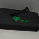 PHYMAT Far Infrared Amethyst Heating Pad - 5 Color Natural Crystal Heating Mat - Infrared Heating Pad with Auto Shut Off - Overheat Protection,Smart Control (23"x16") Cover not Included