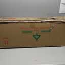 National Tree Company 6 ft Pre-lit Artificial Christmas Tree, North Valley Spruce, 300 Clear Lights, Hinged Branches, 800 Branch Tips, Includes Stand, Green