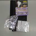 100% Black Out Window Cover Portable Blackout Shades Adhesive Thermal Blackout Blinds No Drill Guard Blind for Window Shades Temporary Room Home 40" x 57" Darkening Shades for Skylight RV Dorm