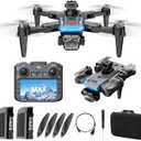 Drone with Camera 4k, HD Drones for Adults, Remote Controller with Screen,Foldable Portable Quadcopter, Obstacle Avoidance, Brushless Motor FPV