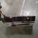 RAZOR PC XLR100, Rojo, Scooter Eléctrico, hasta 16 km/h, hasta 35 Minutos, 12V Batería Recargable, Marco/Horquilla-Acero, Rueda-Neumático Delantero 200mm, Rueda de Uretano Trasera, 8+, 54 kg