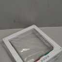 goTeamghjkl Cat Door Flap (Outer Size 9.9" x 9.2"), 4 Way Locking Large Cat Door for Interior Exterior Doors, Weatherproof Pet Door for Cats Doggie Kitties and Kittens with Circumference < 24.8" (White)