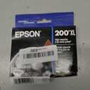 EPSON 200 DURABrite Ultra Ink High Capacity Black Cartridge (T200XL120-S) Works with WorkForce WF-2520, 2530, 2540, Expression XP-200, 300, 310, 400, 410