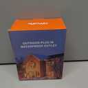 TiFFCOFiO New Digital Outdoor Timer Waterproof, Dial Programmable Method, Outdoor Light Timer with 2FT Extension Cord, 2 Grounded Electrical Outlets for Lights, 6 Sets of Programs, 20A/2500W (Digital, 1 PACK)