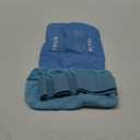 REVIX Cold Packs for Injuries, 2 Gel Packs, Soft and Flexible Hot & Cold Compress Large Ice Pack Wraps for Back, Knee, Leg and Ankle, Enhancing Comfort and Soothing Fatigue, 12" x 6" (Blue)