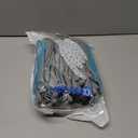 ANDANDA 1/12 Pairs Work Gloves, Strong Grip, Seamless Knit Nylon Nitrile Work Gloves Men Suitable for General Work, Green