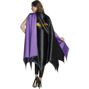 Rubies DC Comics Superheroes: Batgirl Lined Cape for Adults, Women's No Size