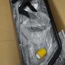 Rv Steps with Handrail 2 Step, Hot Tub Steps with Anti-Slip Mats, Heavy Duty Metal Mobile Home Stairs, Camper Steps for Travel Trailer,Portable Step Ladder for Spa, Pool and Porch