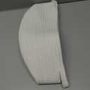 Happyiren Cute Woven Storage Basket with Handle, Baskets for Gifts Empty, Gift Baskets for Burr Valentines Day Birthday Baby Shower, Decorative Organizer Container for Baby Toy, 13" D x 8" W x 6" H