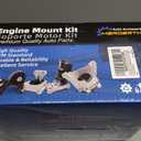 Set of 3 Engine Motor & Transmission Mount Compatible with 2010-2012 Mazda CX-9 3.7L AUTO, Replace OE#EM7004, A4419, A4425