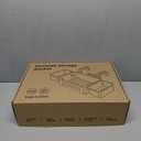 Poolside Storage Basket with 2 Cup Holder, Stretchable Pool Toy Basket for Towels Beverages, Pool Accessories for Most Frame Above Ground Swimming Pools (2 Pack)