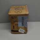 Signature Design by Ashley Etta Bohemian Woven Rattan 13.25" Lantern, Light Brown