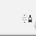 Trodat 5030 Professional 4.0 Date Only Stamp, Self Inking, Impression Size 1-5/8 x 3/8 (Black)