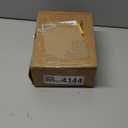 Blue Pure 411 Replacement Filters Compatible with Blueair Blue Pure 411 Genuine, 411+, 411 Auto and MINI Air Purifier, Include 2 Particle and 2 Activated Carbon