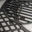 21.5 Inch 8835 Cast Iron Grill Cooking Grates Replacement for 22.5" Weber Master-Touch, 22.5" Charcoal Smoker, Weber 22 Inch Kettle, Premium 22 Inch Charcoal Grill, 22" Weber Performer Premium