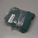 Mafulus Girl's Oversized Crewneck Fall Sweaters Kids Batwing Long Sleeve Slouchy Chunky Cute Pullover Jumper Shirts 5-14T (9-10 Years, Green)