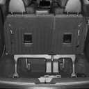 Custom for 2011-2020 Toyota Sienna Rear Seat Backrest Mats All Weather TPE Protection Mat Accessories (for 2011-2020 Toyota Sienna Backrest Mats)