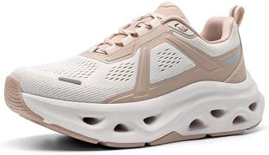 NORTIV 8 Women's Cushioning Walking Shoes Non Slip Breathable Comfortable Workout Running Tennis Jogging Gym Athletic MovePropel Fashion Sneakers, 9