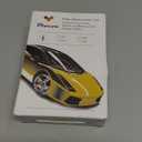 OBD Power Cord for Radar Detector, 9.84ft OBD2 to RJ11 Charger Cable with Low Voltage Protection & Auto Shut-Off, Compatible with Escort MAX 360, Passport, Uniden R1/R3, Radenso XP