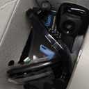 BESTRIX Phone Holder for Car, Magnetic Car Phone Mount | Dashboard Car Phone Holder Compatible with iPhone 15, 14,13,12,11Pro,Xr,XS Pro MAX Galaxy S24 23 22 21 20 Ultra Note S8 S9 S10 & All Smartphone (Black)