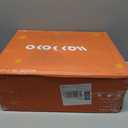 Martini Table Height Adjustable, Drink Tables for Small Spaces, Round Side Table, Tiny Side Tables for Living Room, Bedroom, Cocktail (White)