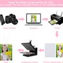 150 Pieces Sublimation Air Freshener Blanks Car Hanging Felt Air Freshener Sheets Rectangle Fragrant Sheets with Elastic Rope and 200 Pieces Bags for Car Interior Decoration