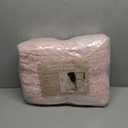 Knit Blanket Throw 40"x60", Chenille Throw Blankets, Handmade Warm & Cozy Blanket Couch Bed Home Decor, Soft Breathable Fleece Banket, Christmas for Couch Bed Sofa Best Gift (Pink)