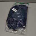 Doctor Unicorn Boys Soft Hooded Bathrobe Kids Warm Gamer Fleece Robe Sleepwear (5-6 Years, Navy)