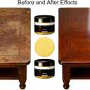 Beeswax Furniture Polish, All-Natural Wood Wax Conditioner & Cleaner, Waterproof Restorer and Protector for Wood Furniture