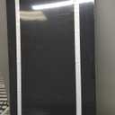 Large Bulletin Board, Foldable 72x48 Inches Cork Board Alternative, Large Felt Board Decorative Pin Board for Wall, Foldable Photo Board Self-Adhesive Vision Board with 36 Pushpins Brown