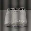 Bedsure Heated Blanket Throw Blanket - Fast Heating Electric Blanket, Soft Flannel Heated Throw with 4 Time Settings, 6 Heating Settings, Warm Gifts for Grandma (50x60 inches, Ivory)