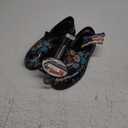 Sloggers Original Waterproof Rain and Garden Shoe for Women Outdoor Slip-On Garden Clog - Made in The USA with Premium Comfort Insole and Arch Support (10, Blue Floral Fun Print)