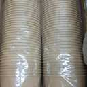 35 Oz Large Paper BowlsWITHOUT LIDS 70 Pack Disposable Soup Bowls Plastic Free Party Supplies for Hot/Cold Food, Soup (35 OZ)