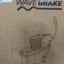 Rubbermaid Commercial Products WaveBrake 35 Qt. Side-Press Mop Bucket and Wringer Combo on Wheels Yellow for Professional/Industrial/Business Heavy-Duty Floor Cleaning/Mopping