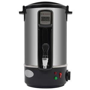 8L Large Wax Melter for Candle Making, Candle Making Wax Melting Pot with Digital Display Meter, with Accurate Temperature Control Panel, Fast Heating for Melt Soy Wax, Paraffin Wax