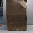 Garnpet Dog Stairs for High Beds with Tunnel, 5Step Dog Steps for Small Dogs and Cats, Foldable Pet Stairs for High Bed Climbing, NonSlip Balanced Pet Step Indoor, Dark Grey