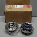 BDELI 2 Pack Front Wheel Bearing and Hub Assembly 513121 Replace for 00-11 Chevy Impala, 97-08 Pontiac Grand Prix, 06-09 Cadillac DTS, 99-02 Eldorado, 05-09 Buick Lacrosse, 06-11 Lucerne, 5 Lug w/ABS