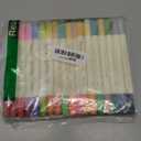 Grabie 72 Colors Acrylic Paint Markers, Soft Brush Tip Acrylic Markers Set, Water Based Acrylic Markers for Wood, Fabric, Canvas, Glass, Stone, Rock Painting and DIY Crafts Art Supplies, Set of 36